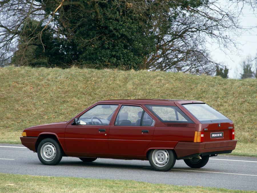  Citroen BX 14 E Break 1985 года  (фото 2 из 3)